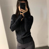 Gymicon能量符号 运动外套四面高弹纽扣跑步瑜伽长袖YASY2316 商品缩略图3
