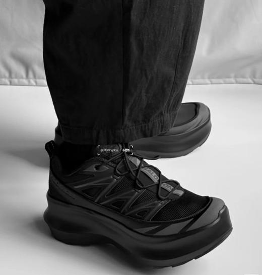 韩国博主同款  CDG萨落M联名运动鞋  6.5cm厚底增高休闲鞋   必入款巨好穿 商品图1