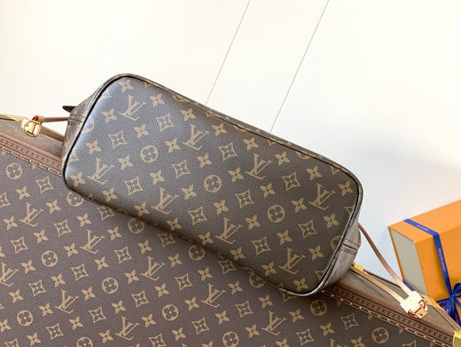 夏日特惠💰800 原单LV M40995 购物袋 本款 Neverfull 中号托特包 商品图3