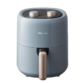 小熊（Bear）空气炸锅 家用多功能锅3L 微电脑触控电炸锅 微蒸汽空气烤可拆卸易清洗QZG-E12W5