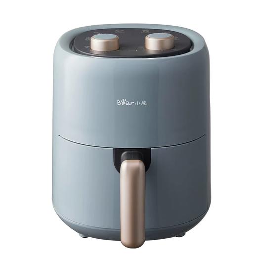 小熊（Bear）空气炸锅 家用多功能锅3L 微电脑触控电炸锅 微蒸汽空气烤可拆卸易清洗QZG-E12W5 商品图0