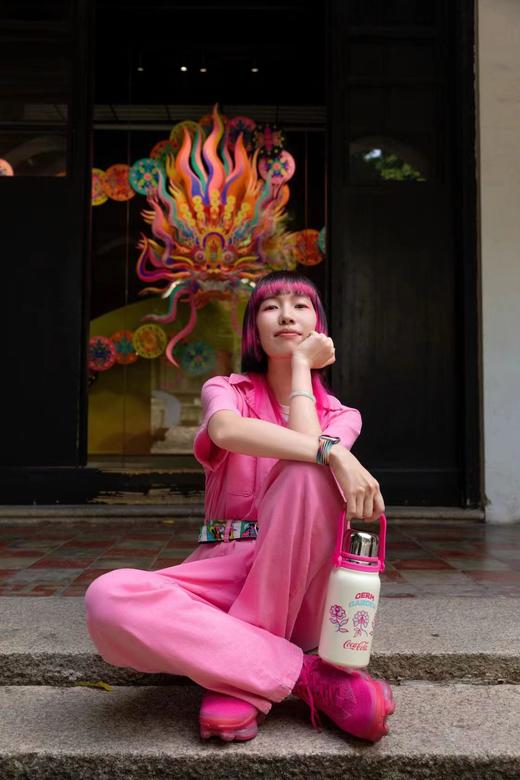 germ*陈粉丸联名限量版新年水杯 商品图6