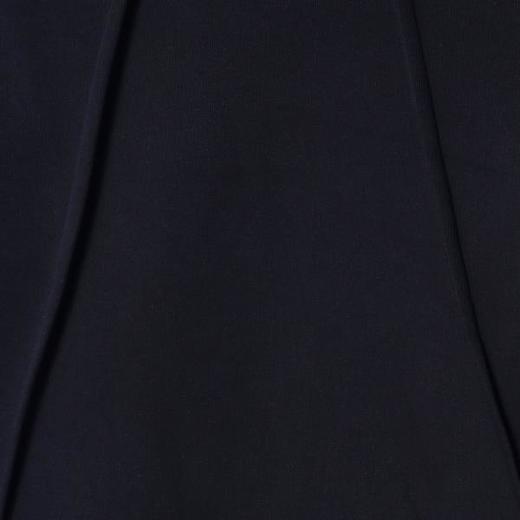 WY899秋冬季新款时尚个性韩版褶皱倒三角圆领长袖T恤拉链袖高级百搭 商品图3