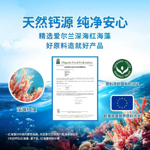 酷幼海藻钙镁锌维D 商品图2