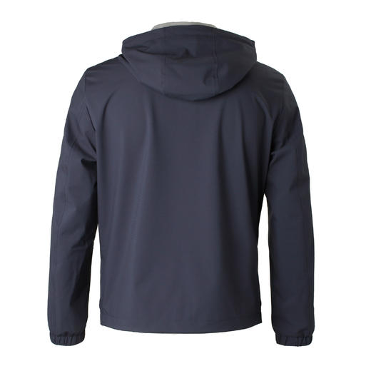 Marco Azzali连帽拉链款夹克JJ65107B1 商品图1