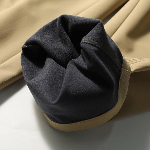 城市机能风2024秋冬季加绒新款男户外运动保暖三防软壳裤防风防水 商品图3