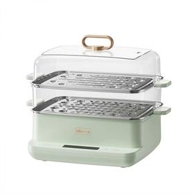 小熊（Bear）电煮锅家用SX 多功能锅9L大容量双层电蒸锅保温定时DZG-C90G3