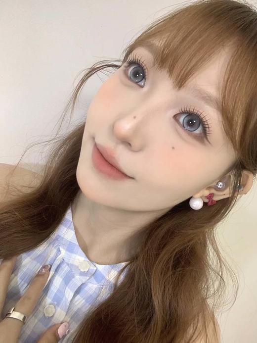 Blush girl 半年抛 淡水玛瑙 直径14.5mm着色14.0mm 商品图2