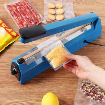 拜杰手压封口机家用塑封机茶叶袋热封机食品密封包装机PFS-300打包机 商品图2