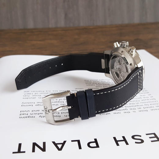 【99新未使用品】IWC 万国飞行员系列IW378003自动机械机芯43MM（男款）日期、星期显示；计时功能061224NJS11 商品图5