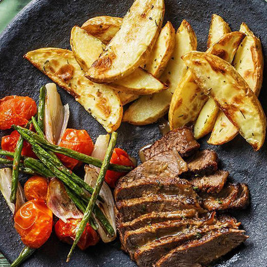 麦肯原味薯角冷冻带皮脆薯2.27kg（1000005770）西餐美式大薯条半成品商用粗薯块 商品图3