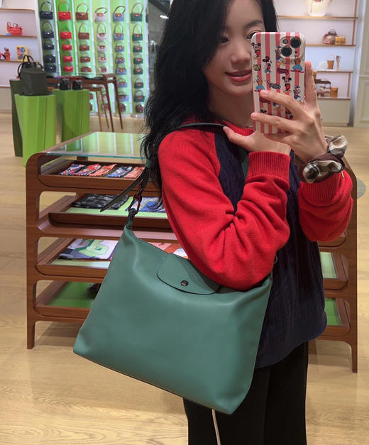 龙骧Longchamp hobo腋下包单肩托特包 商品图7