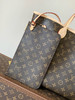 夏日特惠💰800 原单LV M40995 购物袋 本款 Neverfull 中号托特包 商品缩略图4