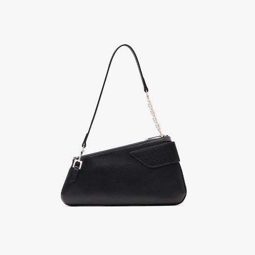 GCDS 女士字母徽标 COMMA NOTTE 手提包 黑色 A2CW5215AA799 商品图1