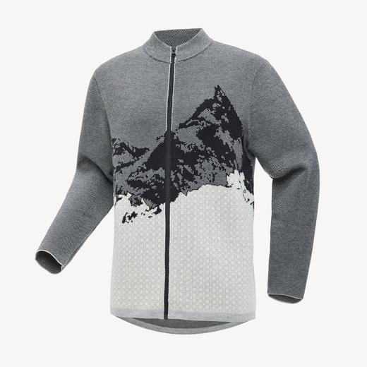 【限时秒杀】OZARK奥索卡男MONT 山系开衫毛衣 318754 商品图7