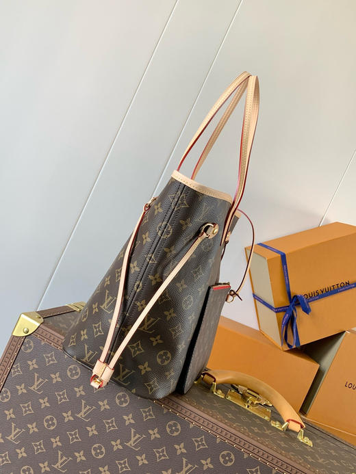 夏日特惠💰800 原单LV M40995 购物袋 本款 Neverfull 中号托特包 商品图1