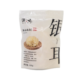 【通江扶贫】通江县深山良品银耳100g