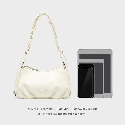 IEF/爱依服2025时尚女包 春季 法式轻奢小众设计通勤百搭腋下包6174 商品图4