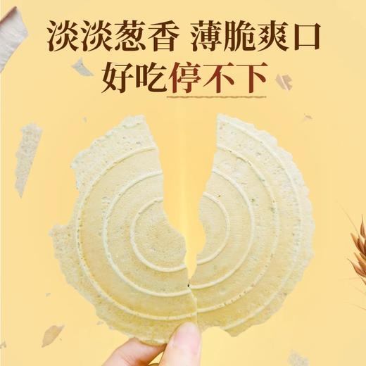 嘀嗒果古早椰汁咸饼海南特产休闲零食小吃椰香薄脆饼干早餐240g 商品图2