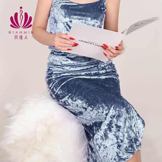 贝佳人“多元系列”A字裙BW522406 商品图0