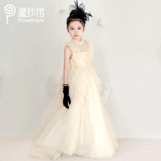 PureShare 金兰香高定礼服裙 商品图3