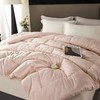 10楼 安睡宝 全棉印花A类棉花四季被-千禧粉 吊牌价1799-2199元 活动价499-699元 商品缩略图3