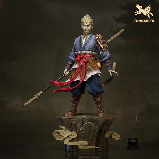 铜师傅《悟空之盖世英雄(大号)》客厅齐天大圣铜摆件 家居工艺品 商品图0