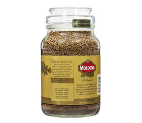 【保税仓】MOCCONA摩可纳中度烘焙冻干速溶咖啡400g/罐、顺滑冻干速溶咖啡500g/罐