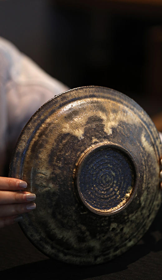 熔岩 食器 小深盘 商品图8