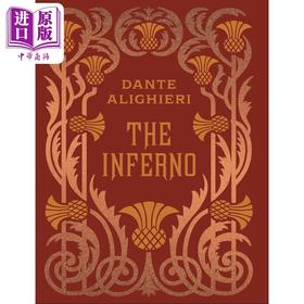 预售 【中商原版】查特威尔豪华版 但丁 地狱 The Inferno 英文原版 Dante Alighieri