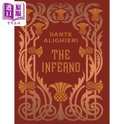 预售 【中商原版】查特威尔豪华版 但丁 地狱 The Inferno 英文原版 Dante Alighieri 商品图0