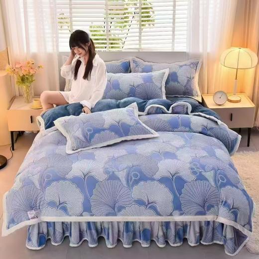 富友人家  雕花牛奶绒 商品图0