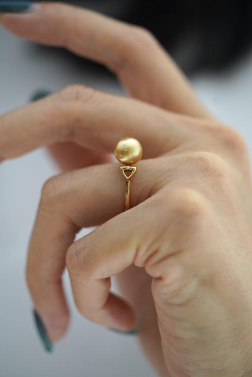 金珠戒指「金三角」 商品图1
