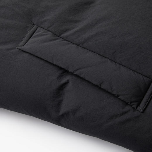 【90%鸭绒】圣得西男士羽绒服冬季商务西装领中长款外套 商品图3