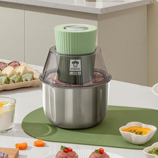 康巴赫-百味绞肉机KJS-331（颜色随机发货哦~）【分仓直发，72小时发货，周末节假日不发货】 商品图6