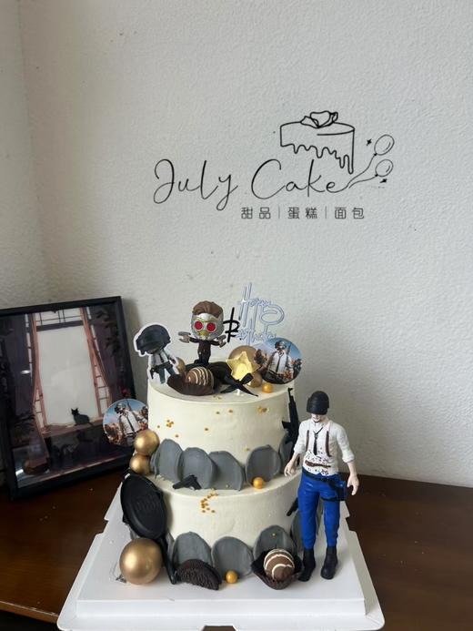 男孩款式生日蛋糕 商品图2