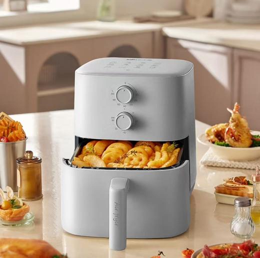 小熊（Bear）空气炸锅家用多功能5L微电脑触控微蒸汽嫩烤电炸锅 QZG-Z15B3 商品图2