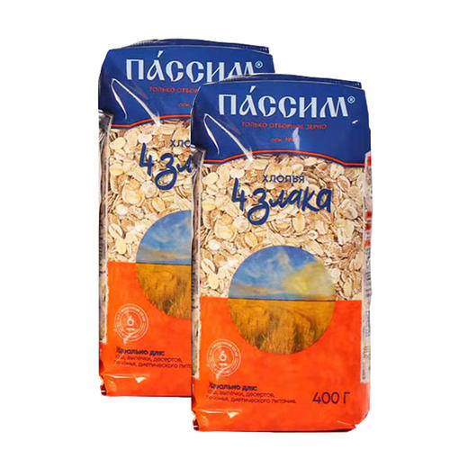 俄罗斯进口燕麦片 商品图0