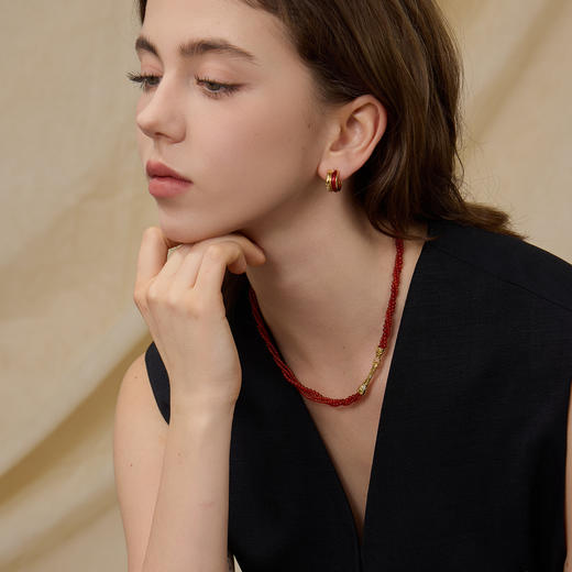 ARSIS｜新年系列 缠绕项链 商品图4