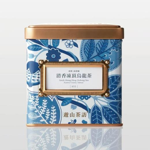 游山茶访清香冻顶乌龙茶055   150g 商品图0