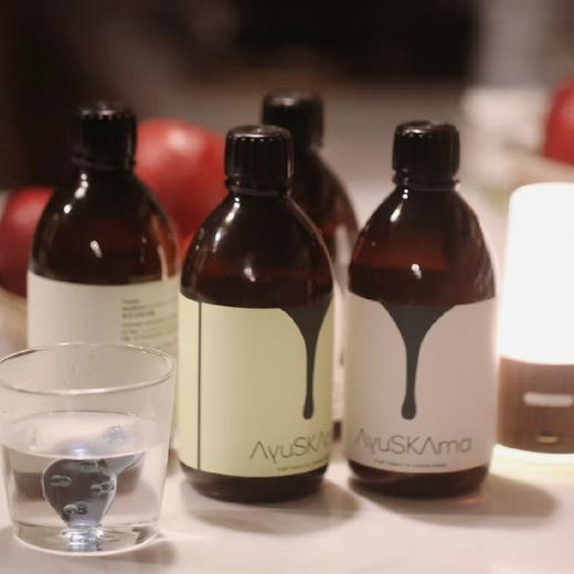 猫太推荐---AyuSkAma香水柠檬精露植物饮料*2瓶 商品图1