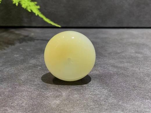 【御珠宫坊】糖羊脂白玉平安扣 商品图2