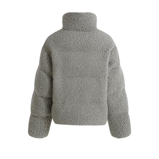 MAISON COVET 纯山羊绒针织羽绒服外套 商品图1