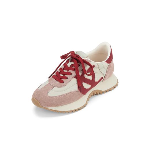 westory2025年春季新款休闲风厚底平跟舒适百搭阿甘鞋休闲运动鞋W25AM58661 商品图1