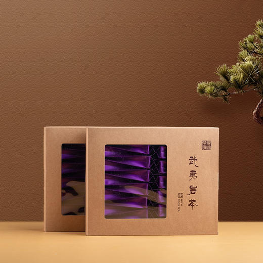 2023年武夷正岩紫红袍 商品图3