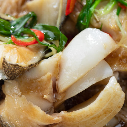 阿拉斯加黑鳕鱼 | 稀有深海美味珍馐 古法现捕保证品质鲜味 富含多种营养物质 肉质细腻油脂丰富 适合多种烹饪方式 商品图1