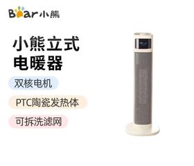 小熊（Bear）暖风机取暖器 家用立式塔式便携电暖气小型办公室暖气机 DNQ-P20Y5