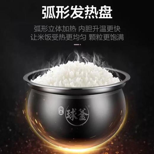 苏泊尔(SUPOR) 一键排气 6升球釜双内胆 24H智能预约 防水面板 美味电压力锅SY-60YC505Q 商品图2