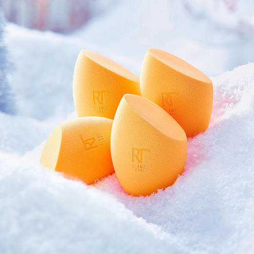 【积分兑换】魔法小橘扑4300 4片装/日常必备化妆刷套装1786/魔法上妆棉(4个装)1553 商品图9