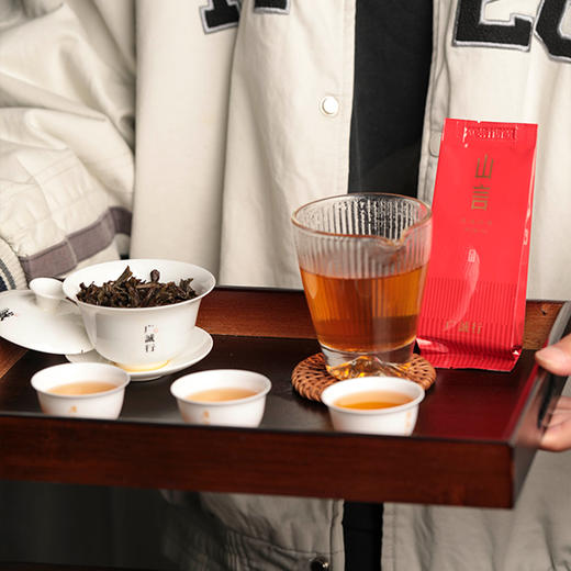 【不是山-山言】水仙9g*2泡 特级武夷岩茶 商品图1